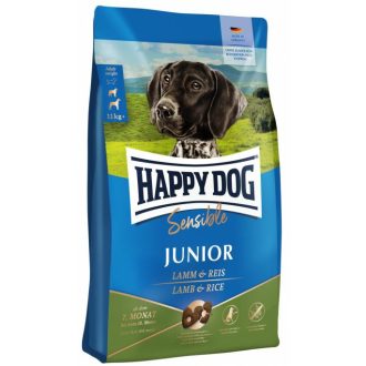 Happy Dog Sensible Junior Lamb & Rice kutyatáp 10kg