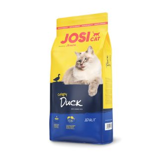 JosiCat Crispy Duck macskatáp 18kg