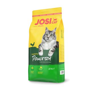 JosiCat Crunchy Poultry macskatáp 18kg