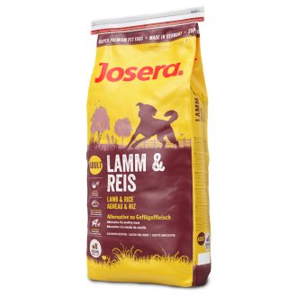Josera Lamb and Rice kutyatáp 12,5kg