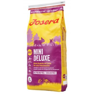 Josera MiniDeluxe kutyatáp 10kg