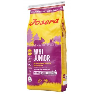 Josera MiniJunior kutyatáp 5x900gramm