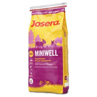 Josera MiniWell kutyatáp 10kg