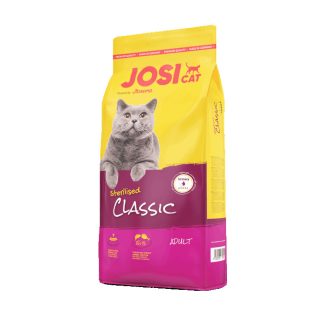 JosiCat Sterilised Classic macskatáp 18kg