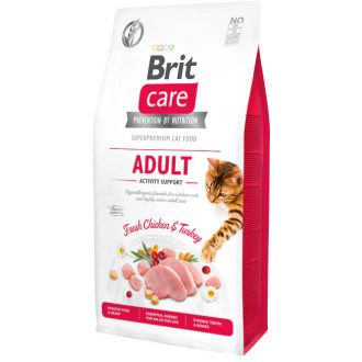 Brit Care Adult Activity macskatáp 7kg