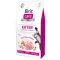 Brit Care Cat KITTEN csirke & pulyka macskatáp 2x7kg