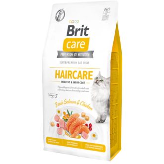 Brit Care Cat Haircare macskatáp 7kg