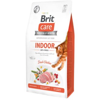Brit Care Indoor macskatáp 7kg