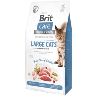 Brit Care Cat Large Cats macskatáp
