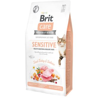 Brit Care Cat Sensitive macskatáp 7kg