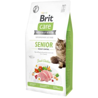 Brit Care Cat Senior macskatáp