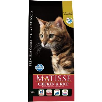 Matisse Chicken & Rice macskatáp 10kg