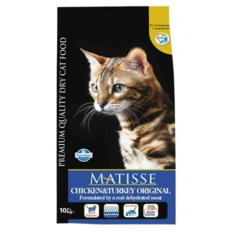 Matisse Chicken & Turkey macskatáp 10kg