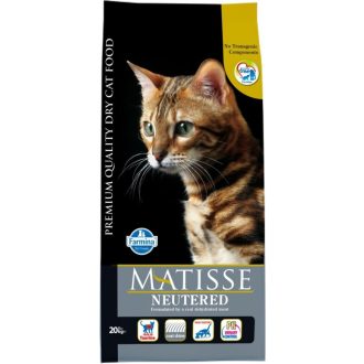 Matisse Neutered macskatáp 10kg