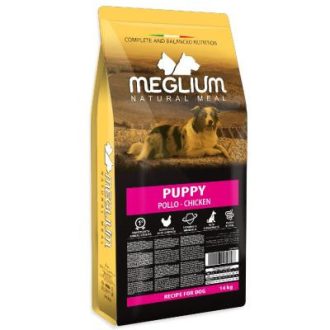 Meglium Dog puppy kutyatáp 14kg