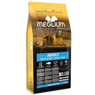 Meglium Dog Sensible Fish and Rice kutyatáp 14kg