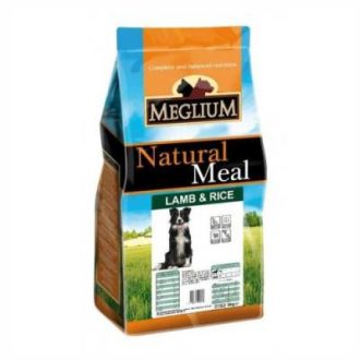 Meglium Dog Sensible Lamb and Rice kutyatáp 14kg