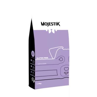 Mojestik Gluten Free Light & Senior kutyatáp 12kg