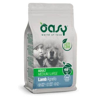 Oasy Dog OAP Adult Medium/Large Lamb kutyatáp 12kg