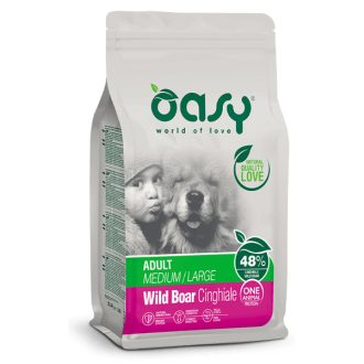 Oasy Dog OAP Adult Medium/Large Wild Boar kutyatáp 12kg