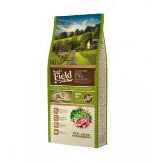   Sam's Field Gluten Free Medium Adult Beef & Veal kutyatáp 13kg