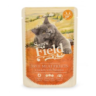   Sam's Field True Meat Fillets - Chicken & Pumpkin alutasakos eledel
