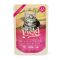 Sam's Field True Meat Fillets for kittens - Turkey & Broccoli alutasakos eledel