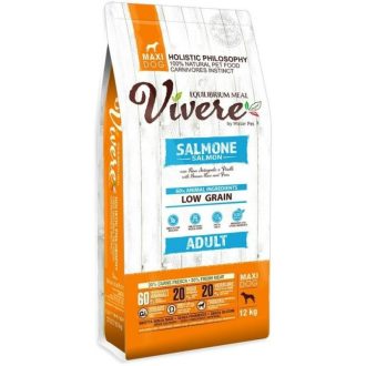 Vivere Low Grain Adult Maxi Salmon kutyatáp 12kg