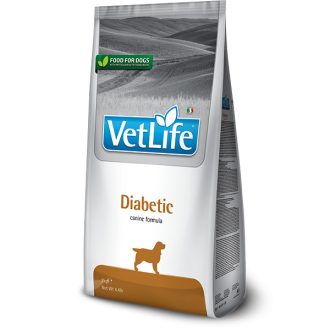 Vet Life Natural Diet Dog Diabetic kutyatáp 12kg