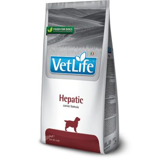 Vet Life Dog Hepatic kutyatáp 12kg
