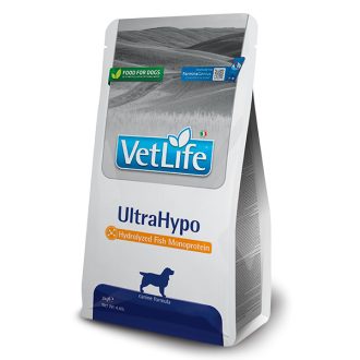 Vet Life Dog Ultrahypo kutyatáp 12kg