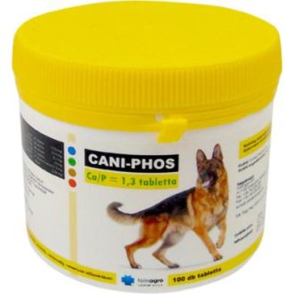 Cani-Phos táplálékkiegészítő Ca/P=1,3  100db