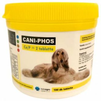 Cani-Phos táplálékkiegészítő Ca/P=2 100db