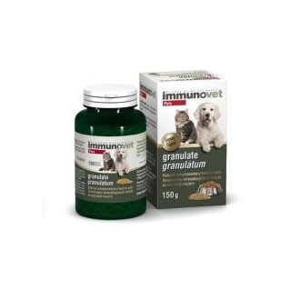 Immunovet Pets immunerősítő granulátum 150gramm