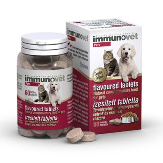 Immunovet Pets immunerősítő tabletta 60db