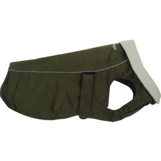 Red Dingo meleg kutyakabát deep olive 