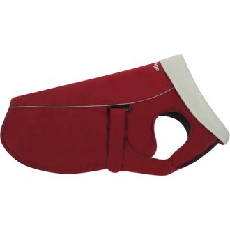 Red Dingo meleg kutyakabát piros 
