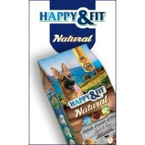 Happy & Fit Natural kutyatáp