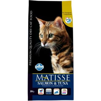 Matisse Salmon & Tuna macskatáp 
